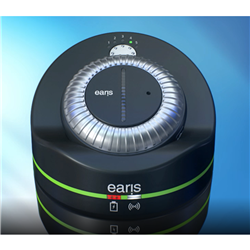 Humantechnik earis premium PR 2.4 GHz TV Hearing System Pocket Receiver Set with Neckloop